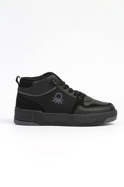 Benetton ®|BN-31210 - Black-Women's Sneakers