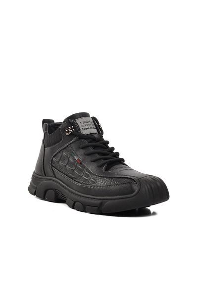 Guja 23K533 Pantofi negri pentru bărbați