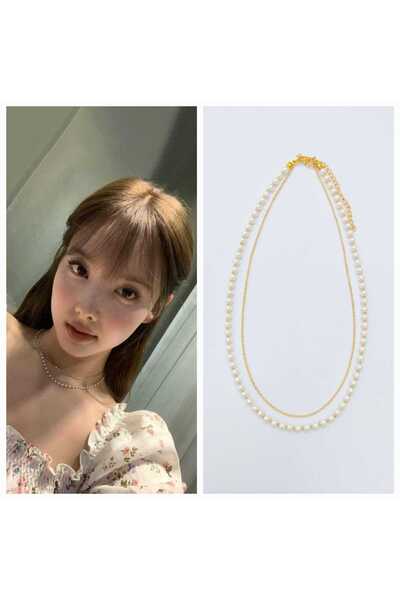 REN AKSESUAR Kpop Twice Nayeon Necklace