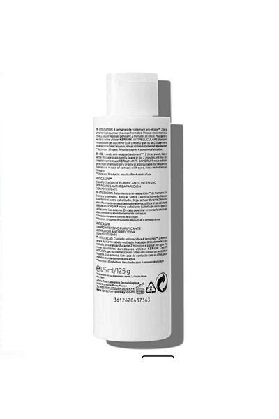 La Roche Posay La Roche Posay Kerium DS 125 ML Dandruff Shampoo