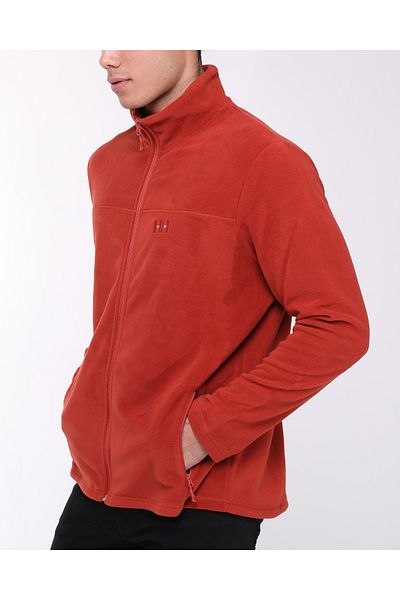 Helly Hansen Zippy Polar Coat Men's Red Coat Hh..12007-hha.219
