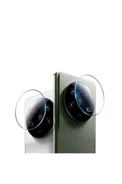 Ecr Mobile Xiaomi 13 Ultra Esnek Nano Kamera Lens Koruyucu (2 Adet)
