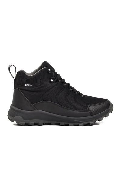 DUNLOP Men's Black 100% Waterproof Boots Keeps Feet Warm Comfortable Orthopedic Non-Slip Special Sole 00170