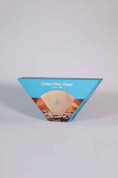 DELAPAU Filter Coffee Paper Size 4 80 Pieces