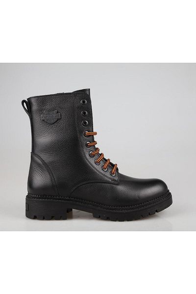 Castle Black 90006 Γυναικεία Μποτάκια Γνήσιο Δερμάτινο Μαύρο
