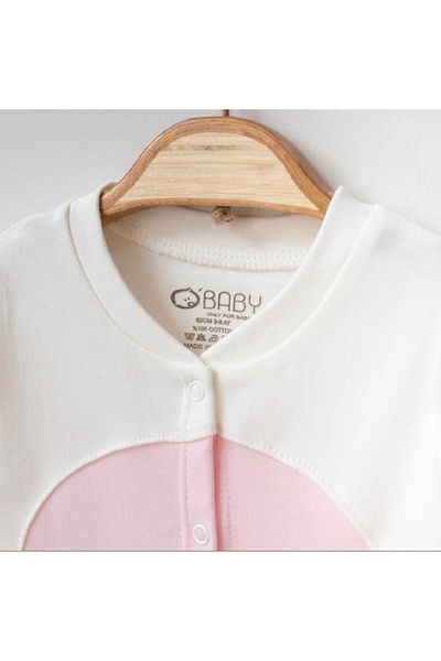 Little Baby Cotton Baby Rompers with Rabbit Ears