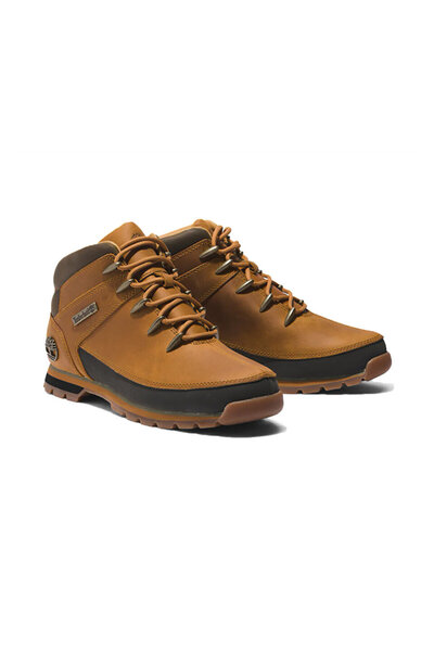 Timberland Mid Lace Up Boot Ανδρικές μπότες πεζοπορίας και παπούτσια TB0A61R52311 Κίτρινο