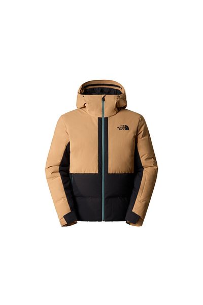 THE NORTH FACE Men's Outdoor Beige down Jacket - m Cirque Nf0A4Qx5Kıg1