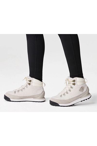 THE NORTH FACE W Back To Berkeley iv High Pleat Women's Trekking Boots and Shoes NF0A817832F1 White