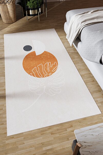 Pilloveland Kaymaz Taban Dijital Baskı Halı - Gabriel