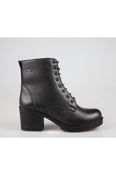 Castle Black 2615 Genuine Leather Black Women's Boots