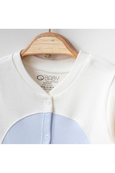 Little Baby Cotton Baby Rompers with Rabbit Ears