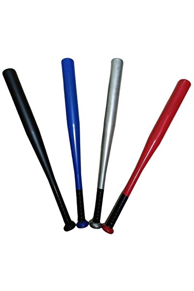 AVESSA Terletmeyen Mükemmel Kavrayış Özel Bantla Kaplanmış Saplı Metal Alaşım Beyzbol Sopası 64 cm 885 gr