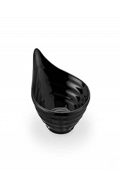 Kazanabil KÜLSAN THERMOSET DROP MINI BOWL 10CM BLACK