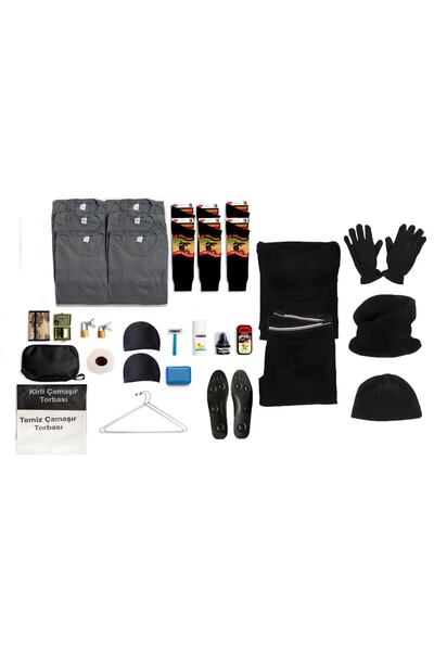 KORDAK قلادة جندي شتوية أساسية مكونة من 6 قطع - مجموعة جندي شتوية من Bedelli