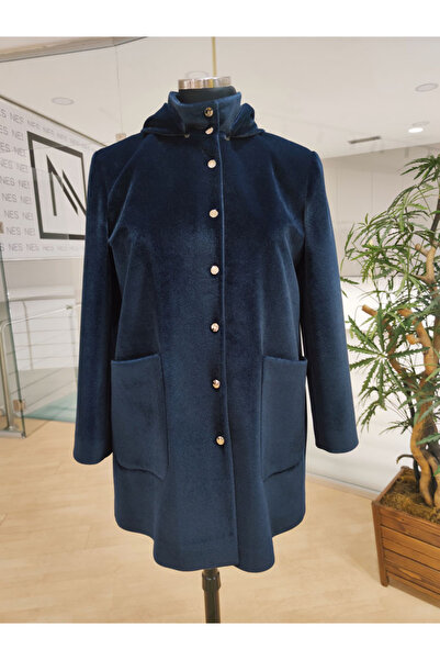 NESTEKSTİL Tay Tüyü Kaban