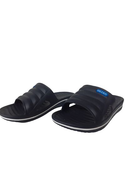 GEZER Ανδρικές παντόφλες παραλίας Navy Blue Ultra Light Daily