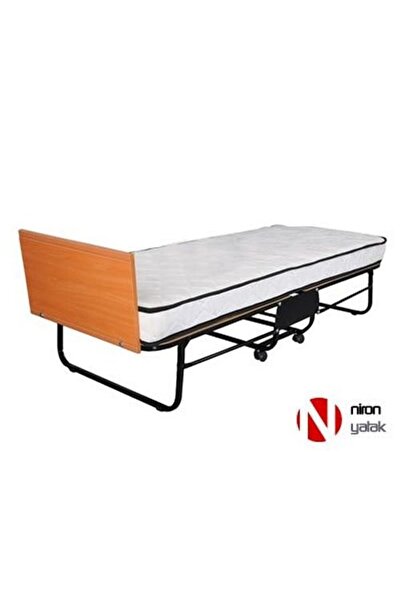 Niron Yatak Niron Katlanır Yatak | 80x190 Cm Katlanabilir Portatif Karyola Ve...