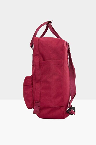 Bagmori Claret Red Women's Square Strap Adjustable Bag M000001621