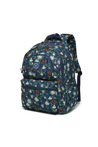 SMART BAGS Rucsac SMARTBAGS pentru femei - Hamomile 2022-1050 Bleumarin