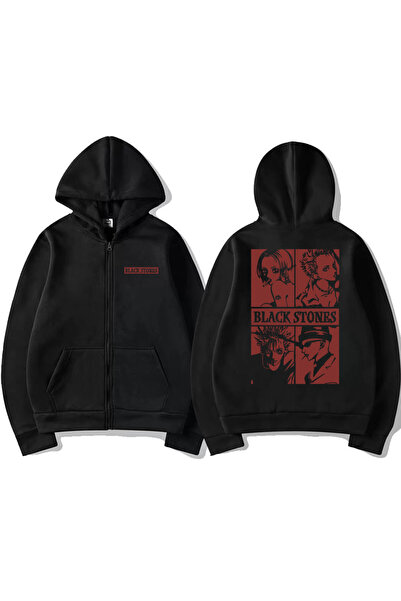 GALASHOP الرسوم المتحركة اليابانية نانا بغطاء للرأس بسحاب موديل 45