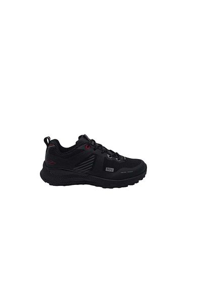 Lescon Pantofi de trekking impermeabili Safari Black