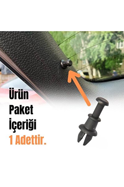 OEM Arka Bagaj Kapağı Pandizot Askı Pimi Audi A3 2020-2022 1M6867574A