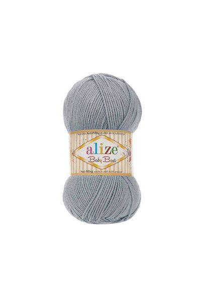 Alize ALIZE BAYB BEST 1 ΤΕΜΑΧΙΟ 119 ΑΣΗΜΙ ΓΚΡΙ