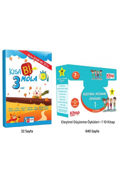 Artı Eğitim Yayınları 3. Sınıf Kasım Ara Tatili/Güz Tatili/Eleştirel Düşünme ...
