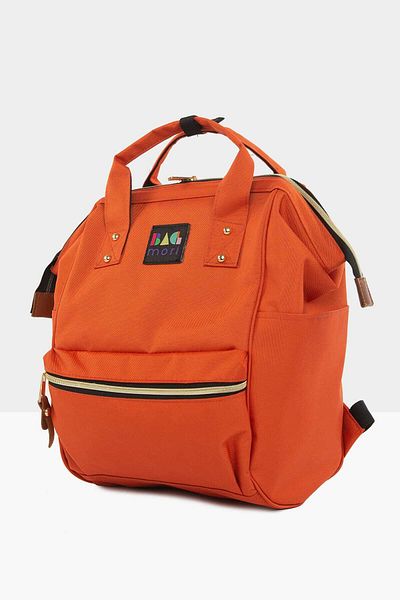 Bagmori Tile Unisex Metal Brim Backpack
