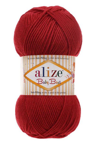 Alize أليز بايب بيست - قطعة واحدة 106 أحمر داكن
