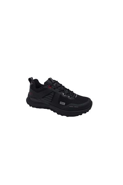 Lescon Pantofi de trekking impermeabili Safari Black