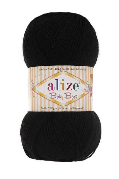 Alize ALİZE BAYB ΚΑΛΥΤΕΡΟ 1 ΤΕΜ 60 ΜΑΥΡΟ