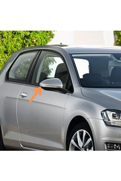 gkl Sağ Dış Dikiz Aynası Sinyal Lambası Vw Golf 7 2013-2017 5g0949102