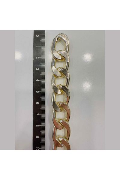 AĞIRSOY Aluminum Chain Za 99 -4 Nk Color Gold 5 Meters Price