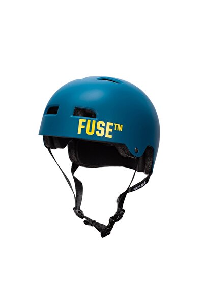 Fuse Alpha Kask-Helmet Mat Lacivert
