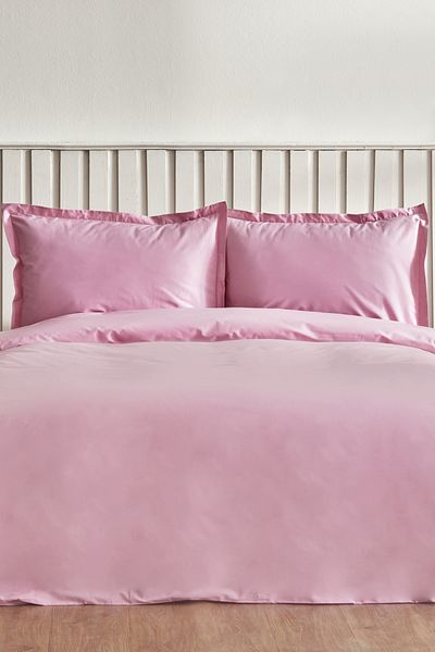 Karaca Home Set cuvertură de pilota dublă Cool Touch Stripe, roz