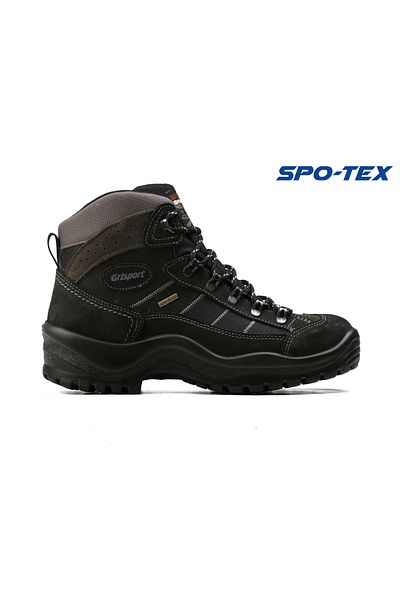 GriSport Water and Cold Resistant Winter Lace-Up Boots Solid Sole Sturdy Outdoor Boots