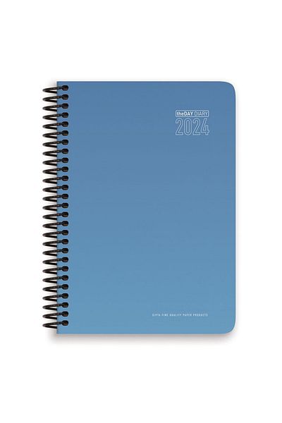 Gıpta Дневен дневен ред с твърди корици за 2024 г. 17x24