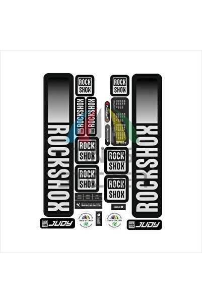 Rock Shox judy 2023 Sticker