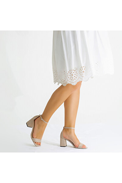 Tamer Tanca Kadın Vegan Topuklu Ayakkabı 823 302 Byn Ayk Y21