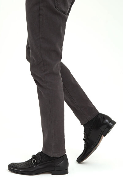 Tamer Tanca Tamer Tanca Erkek Hakiki Deri Makosen Ayakkabı 477 19707 K Erk Ayk