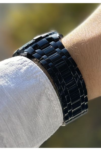 Show Time Stainless Steel Men's Wrist Watch