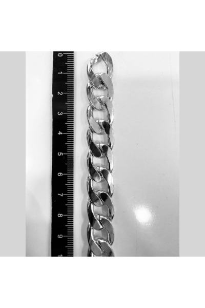 AĞIRSOY Lanț din aluminiu Za41-3.6nk Culoare Nichel Prețul este pentru 10 metri