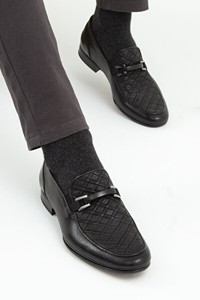 Tamer Tanca Tamer Tanca Erkek Hakiki Deri Makosen Ayakkabı 477 19707 K Erk Ayk