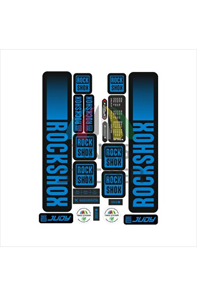 Rock Shox judy 2023 Sticker