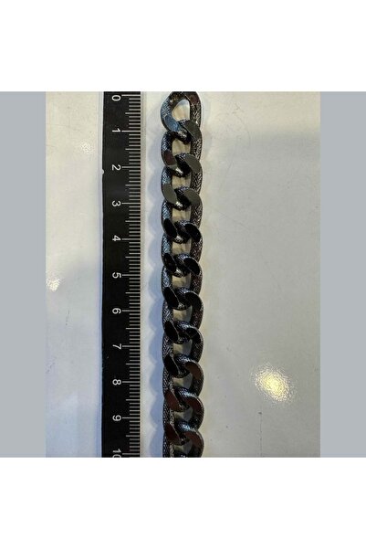 AĞIRSOY Lanț din aluminiu Za212-3.2x12x16.5 Culoare Negru Pretul este pentru 10 metri