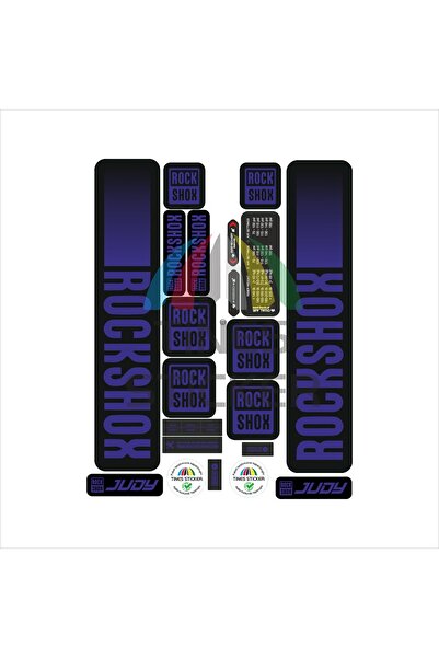 Rock Shox judy 2023 Sticker