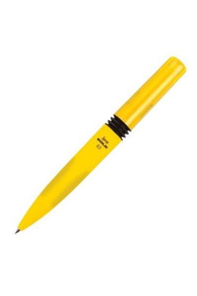 Serve Bold Mechanical Pencil 0.5 Mm Yellow