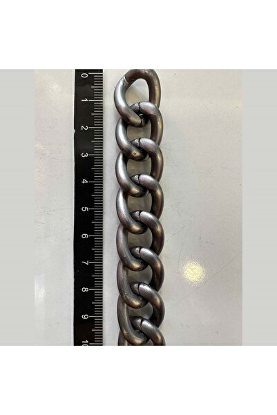 AĞIRSOY Lanț din aluminiu Za 2-4 mm Culoare Gri Pretul este pentru 5 metri